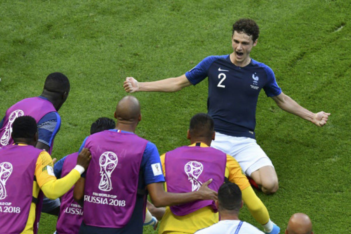 Gol Pavard terpilih menjadi gol terbaik Piala Dunia 2018