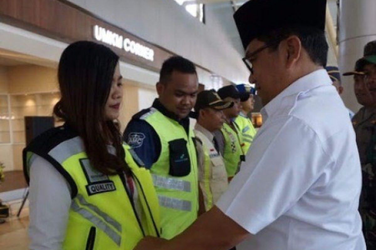 Posko angkutan Lebaran Bandara Lombok resmi dibuka