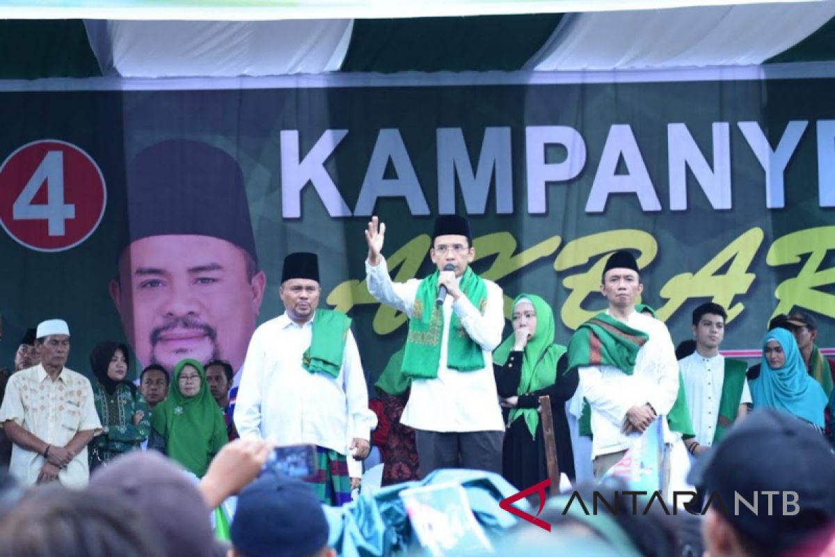 TGB : wujudkan Lombok Timur baru bersama Fiddin