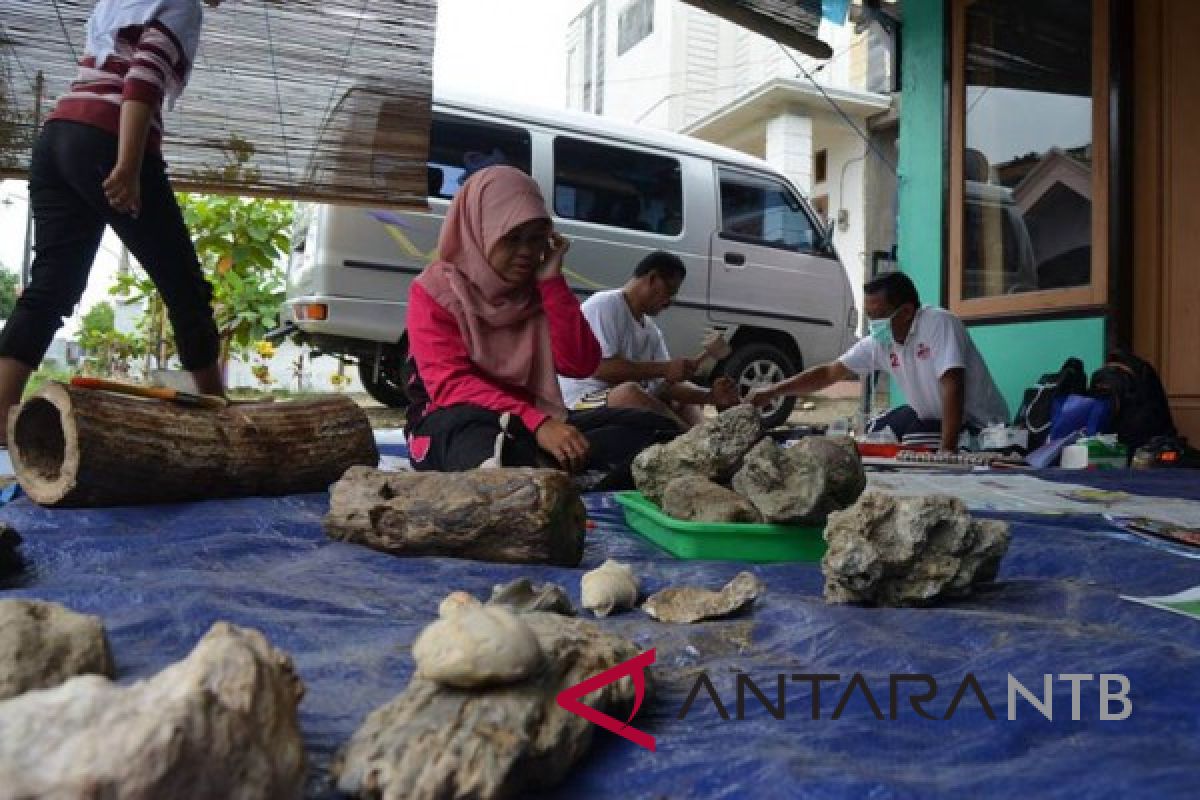 Benda purbakala Dinasti Tang ditemukan di Lombok