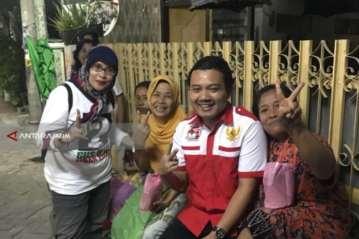 Sapa Jatim Sosialisasikan Program Gus Ipul-Mbak Puti di Surabaya