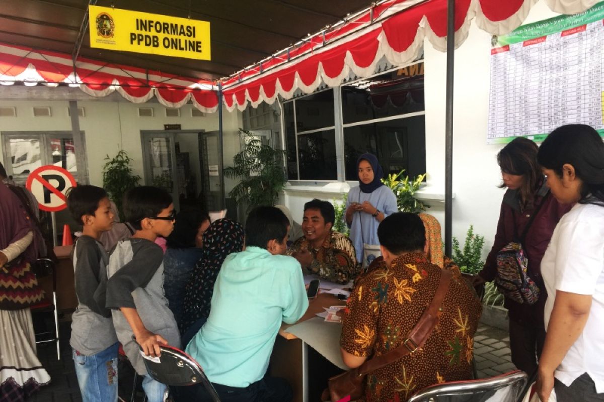 Laman PPDB Yogyakarta kembali bisa diakses