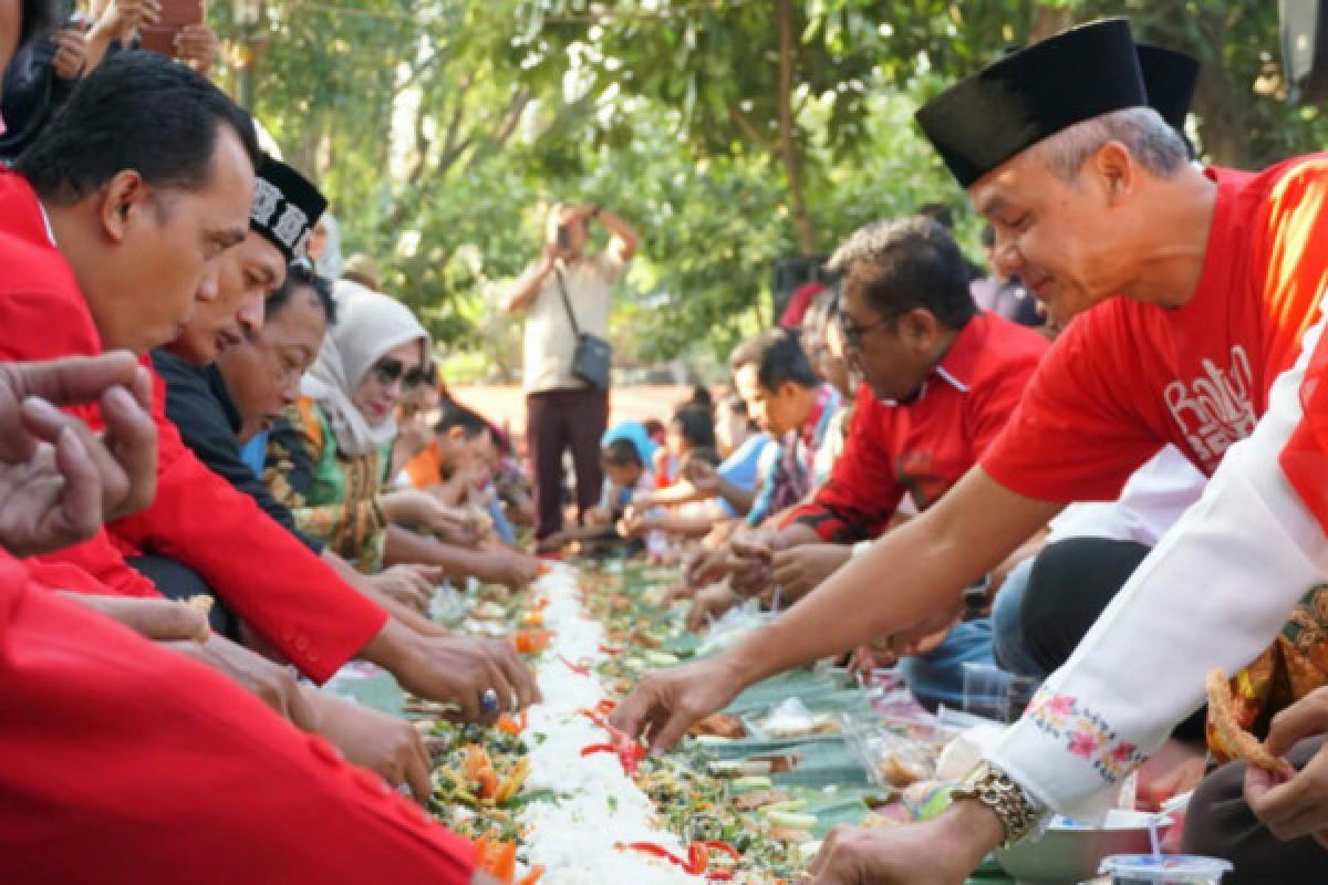 Ganjar hadiri "Kembul Bujana" di Klaten