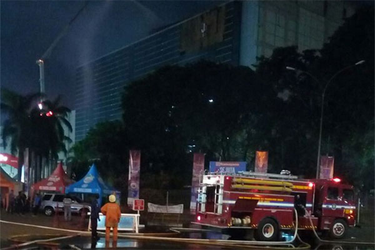 INASGOC: Kebakaran JI-Expo tak ganggu arena AG