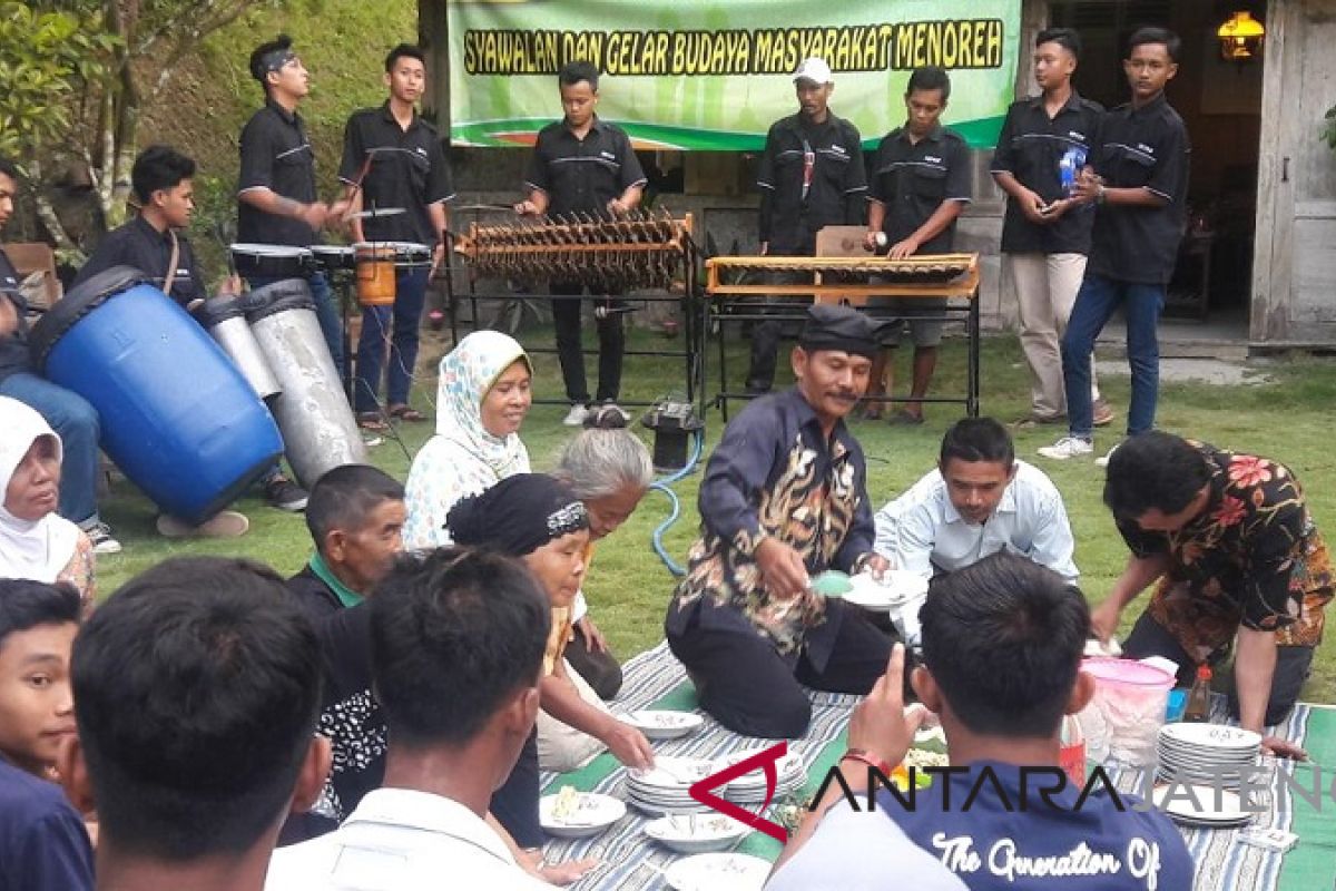 Masyarakat Menoreh selenggarakan Syawalan dan gelar budaya