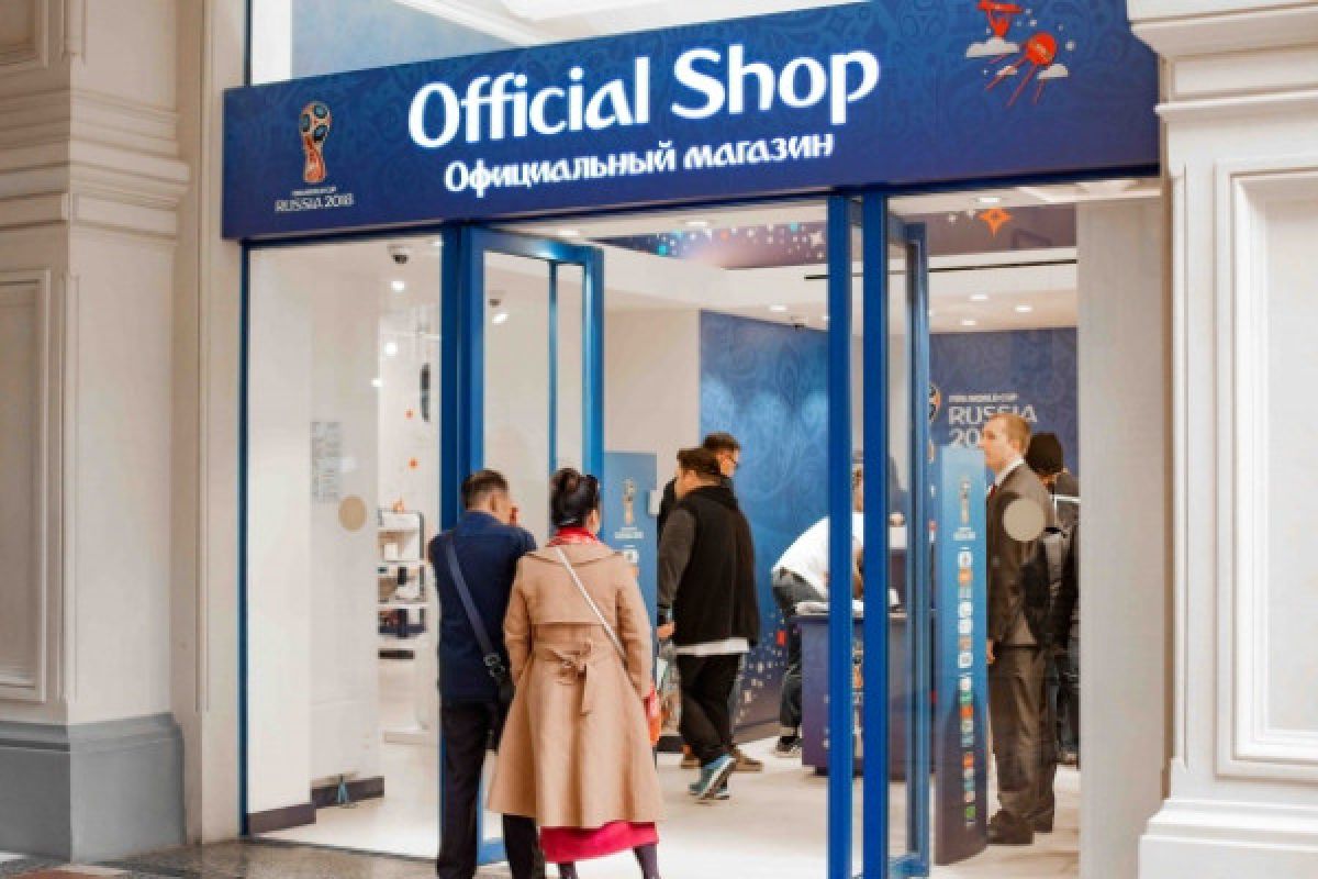 FIFA buka gerai utama di pusat kota Moskow
