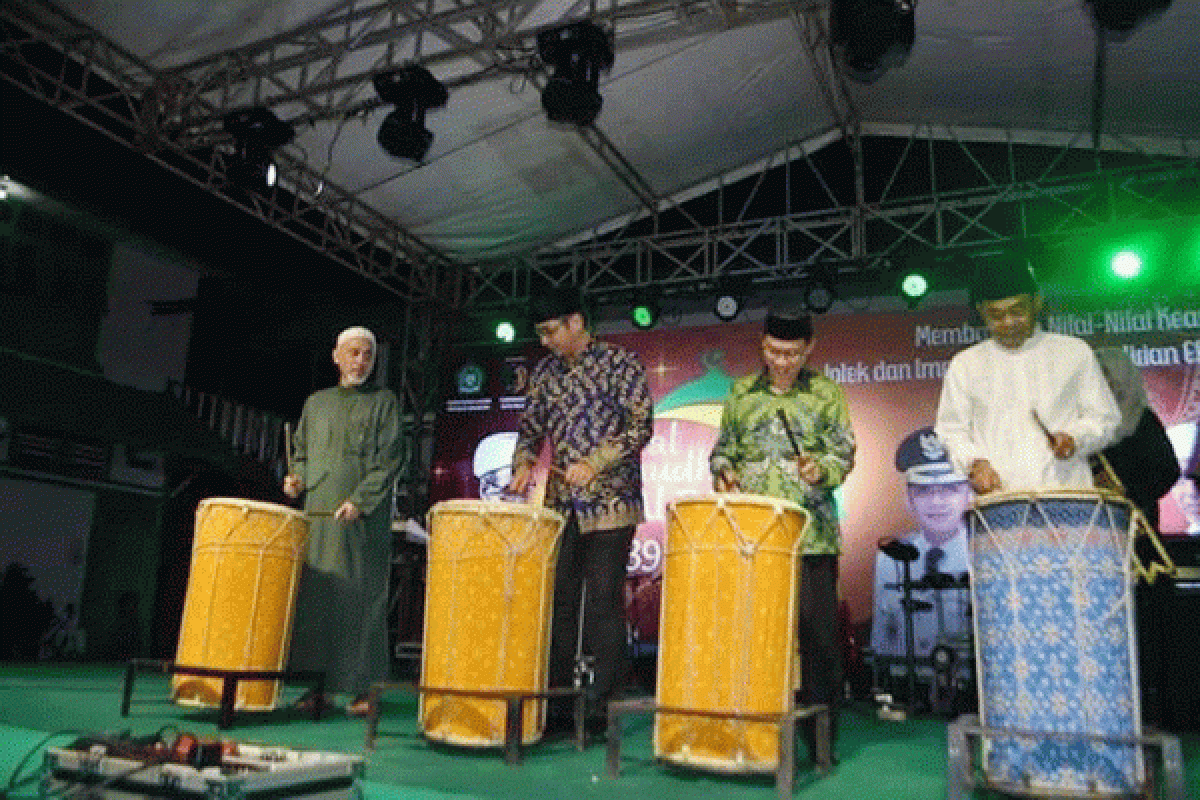 Wawali Pasha Buka Festival Raudah ke VI tahun 2018