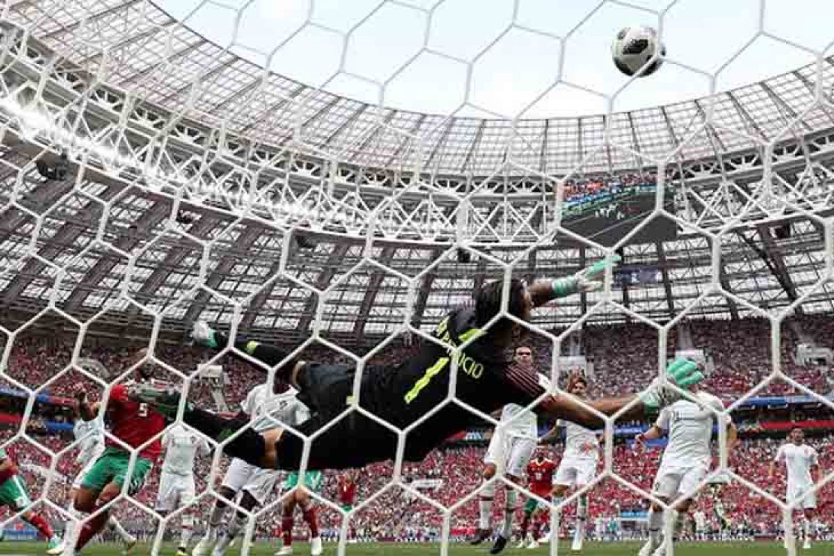 Gol Ronaldo bawa Portugal menang 1-0 atas Maroko