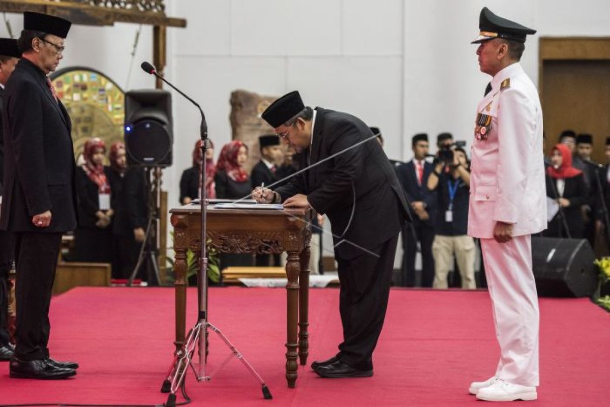 Komjen Pol M Iriawan dilantik jadi Pj Gubernur Jabar