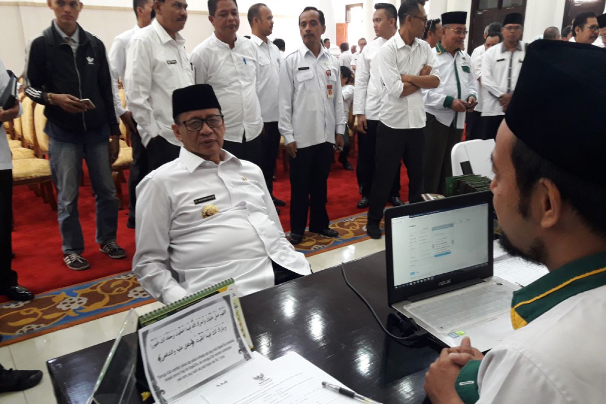 Baznas Banten Targetkan Rp8 Miliar Zakat Mal