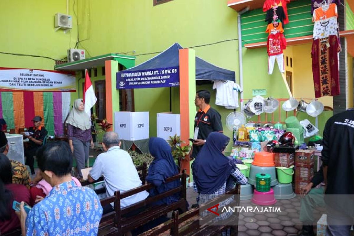 Dua TPS di Bojonegoro Sediakan Hadiah (Video)