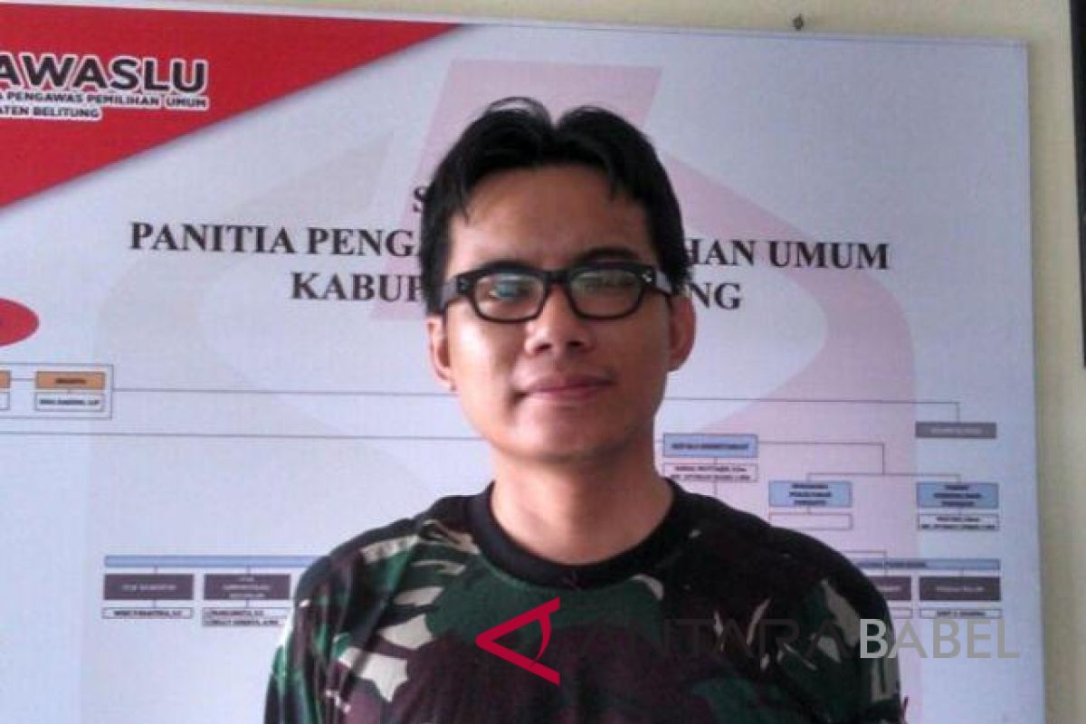 Panwaslu Belitung gelar patroli cegah politik uang