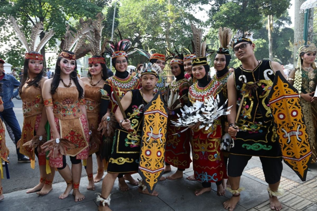 Lewat Harmoni Indonesiaku, mahasiswa IPB  ajak masyarakat mengenal budaya Indonesia