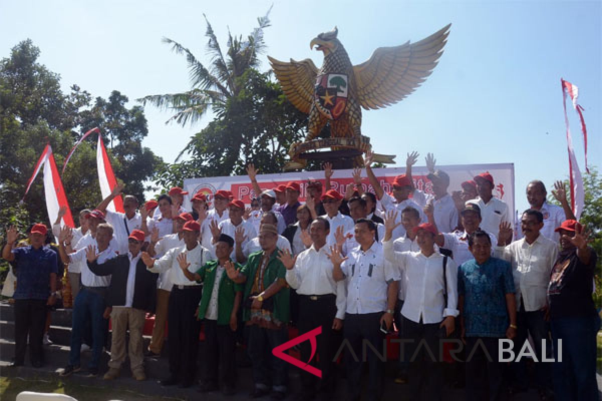 JPKP Bali desak Jokowi amalkan sila kelima Pancasila