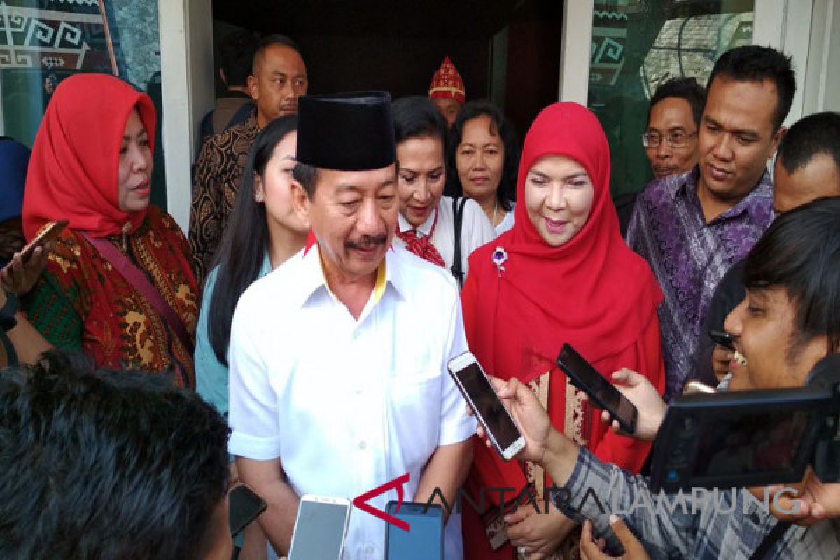 Cagub Lampung ajak masyarakat pilih pemimpin peduli rakyat
