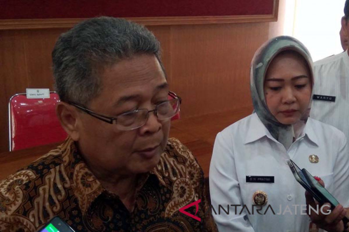 Tasdi tersangka korupsi, Dyah jadi Plt. Bupati Purbalingga