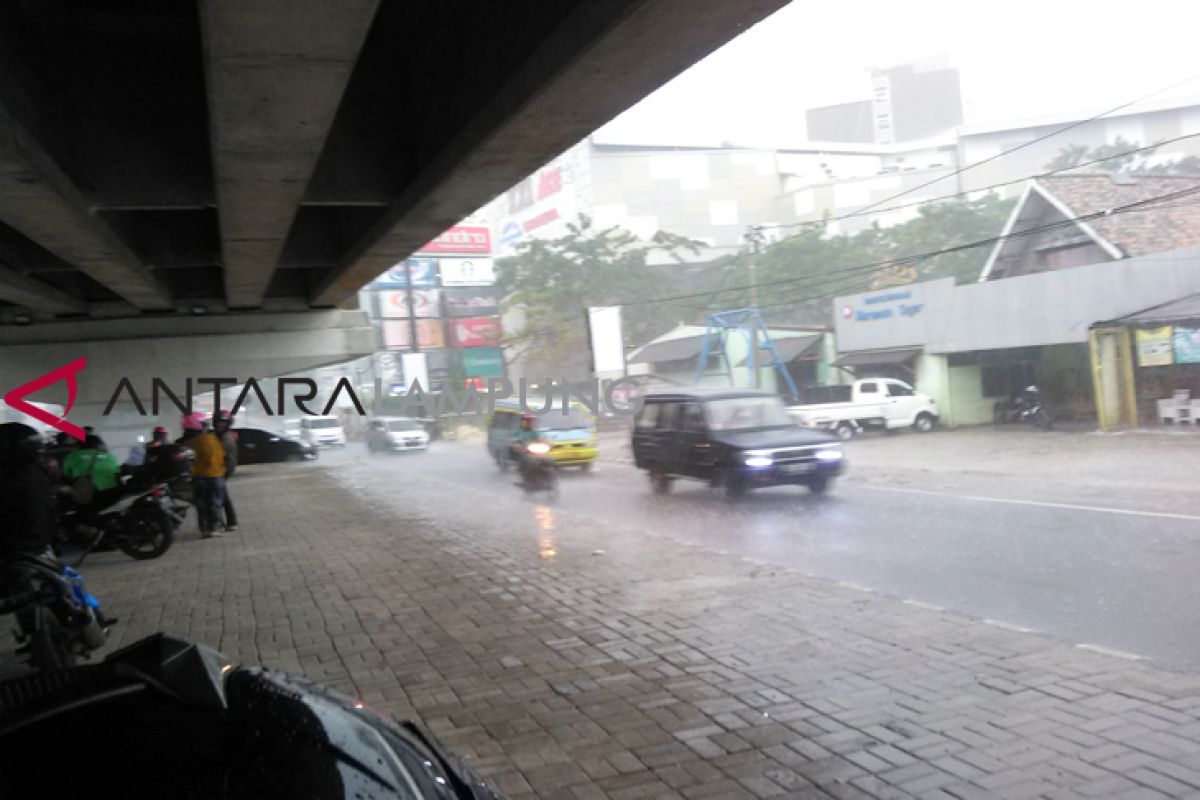BMKG: Lampung dan sejumlah daerah lain berpotensi diguyur hujan