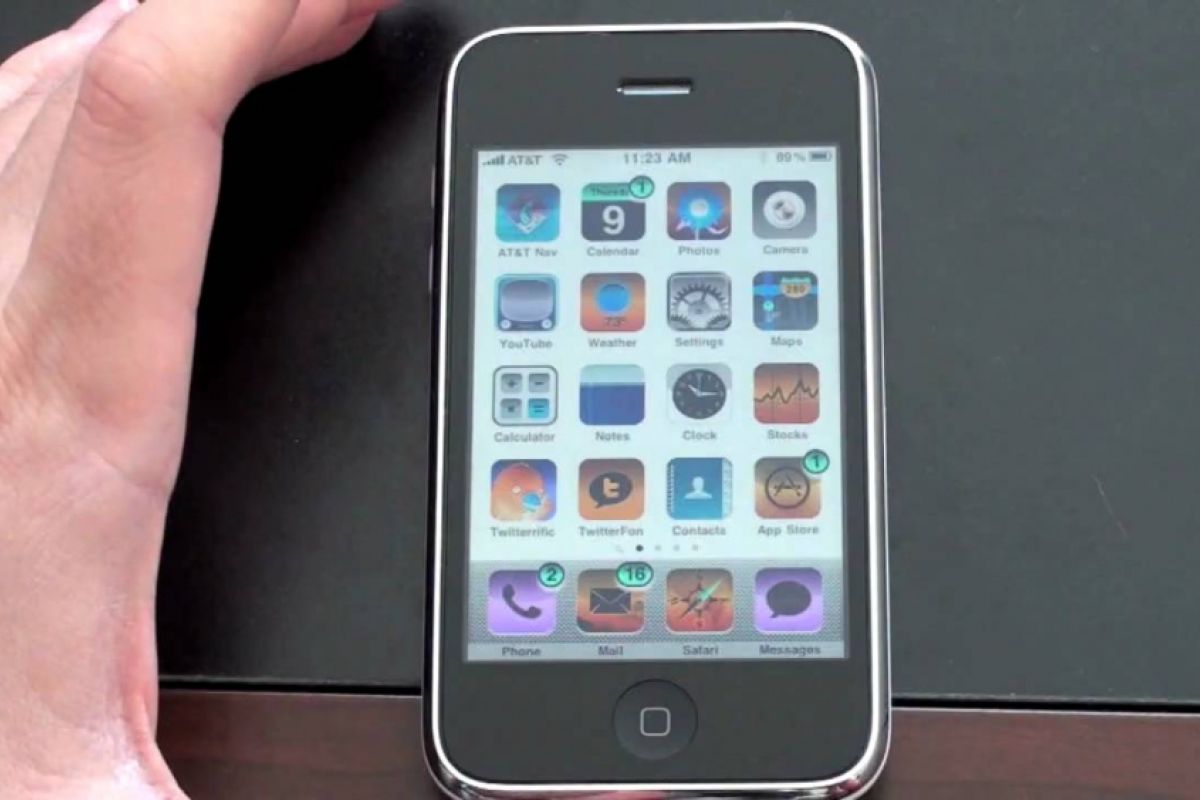 Ponsel Apple yang dirilis pada 2009 akan dijual kembali