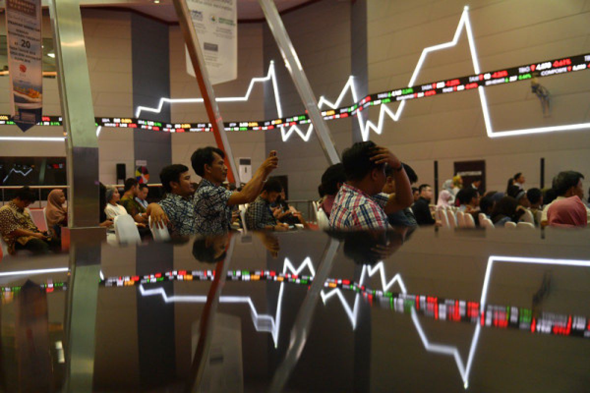 Jakarta Composite Index down on external factor