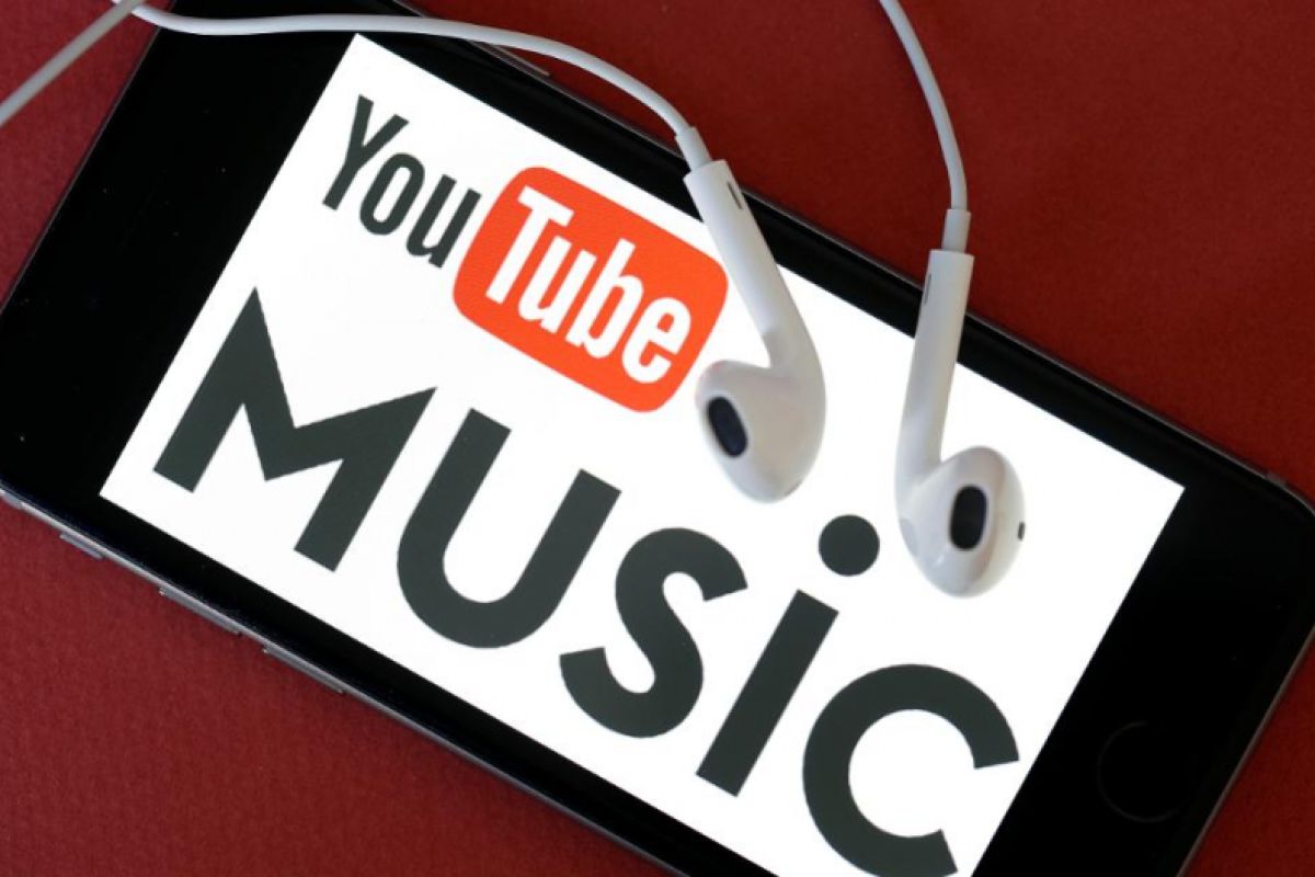 YouTube Music memungkinkan pengguna mencari lagu dalam musik