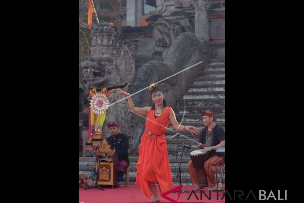 WHDI bawakan perpaduan seni budaya Bali-Lampung