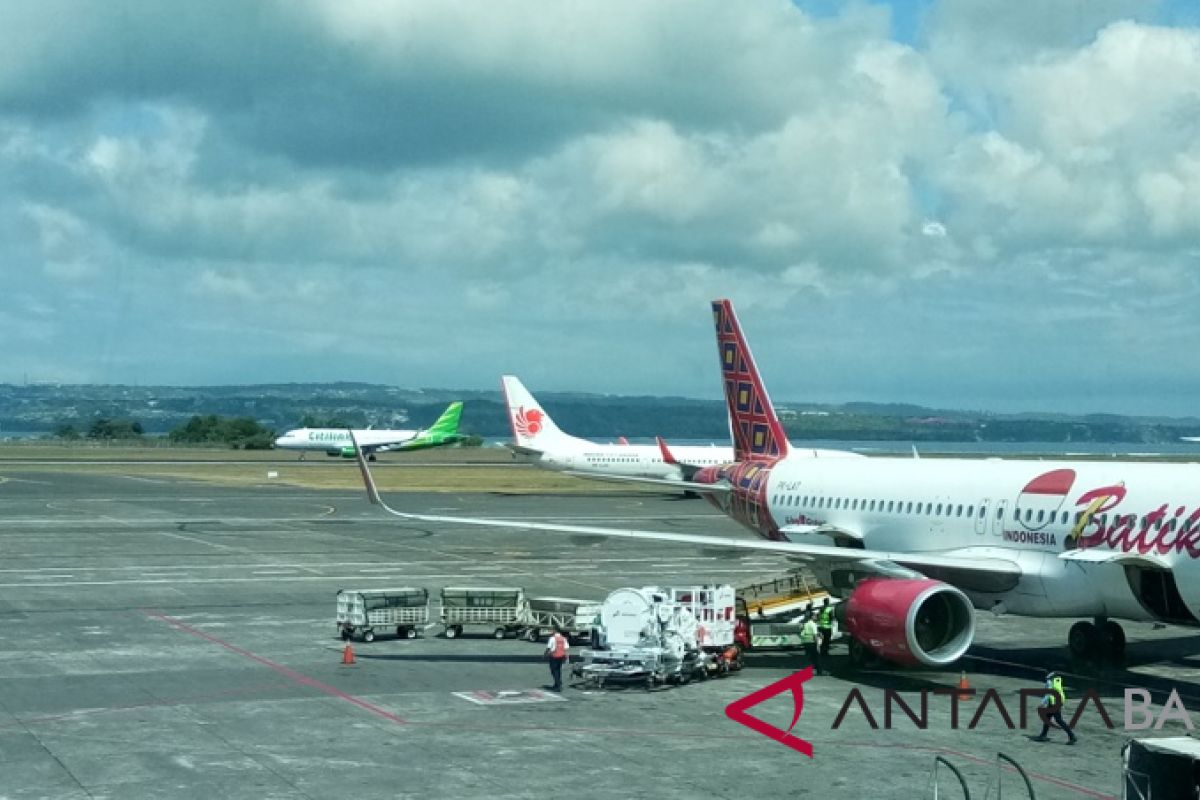 Bandara Bali beroperasi normal meski Gunung Agung sempat meletus