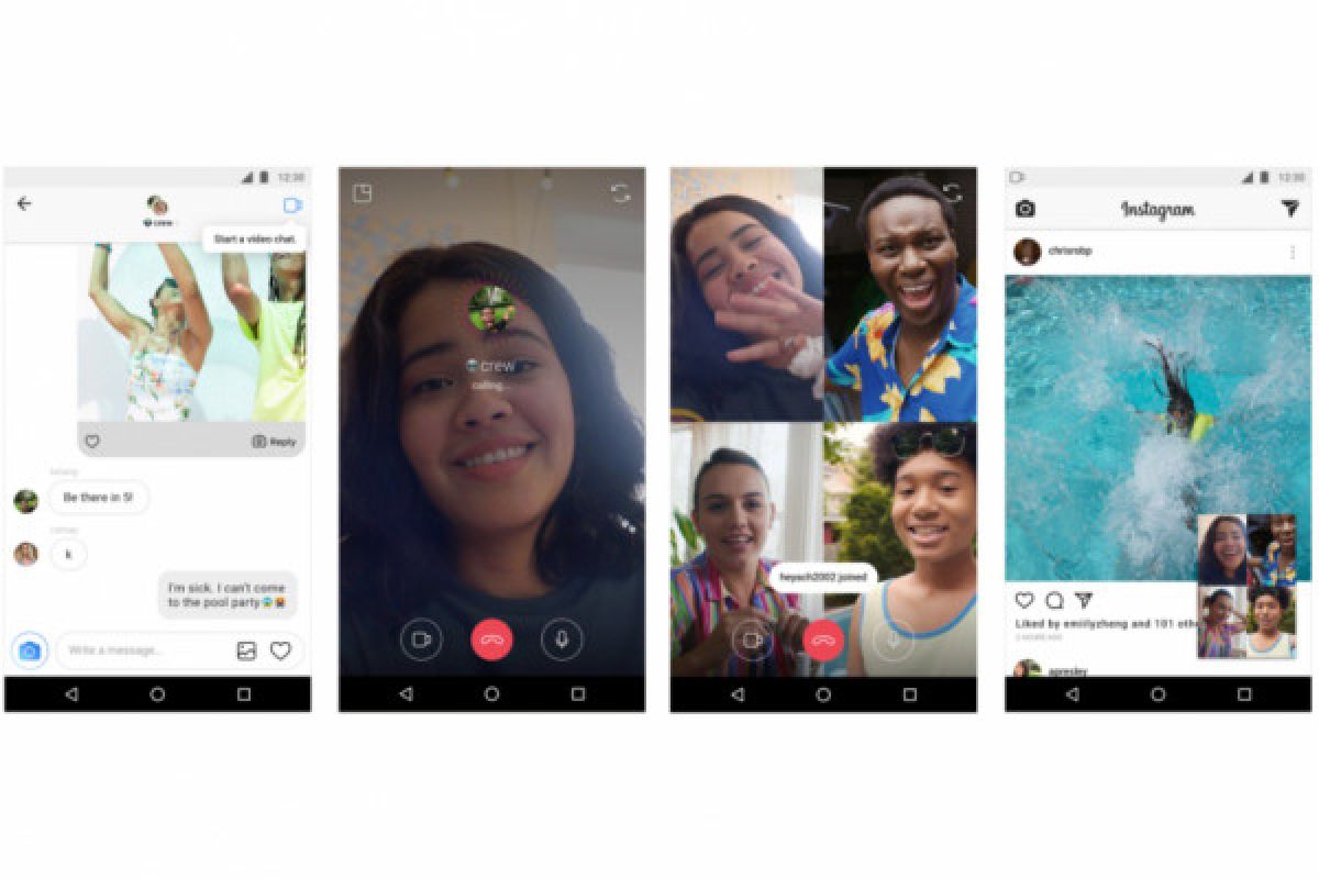 Terbaru di Instagram, video chat sampai kanal topik di Explore