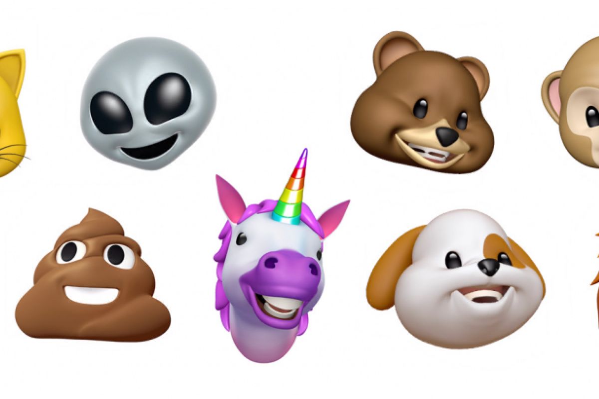 Apple perkenalkan empat Animoji baru