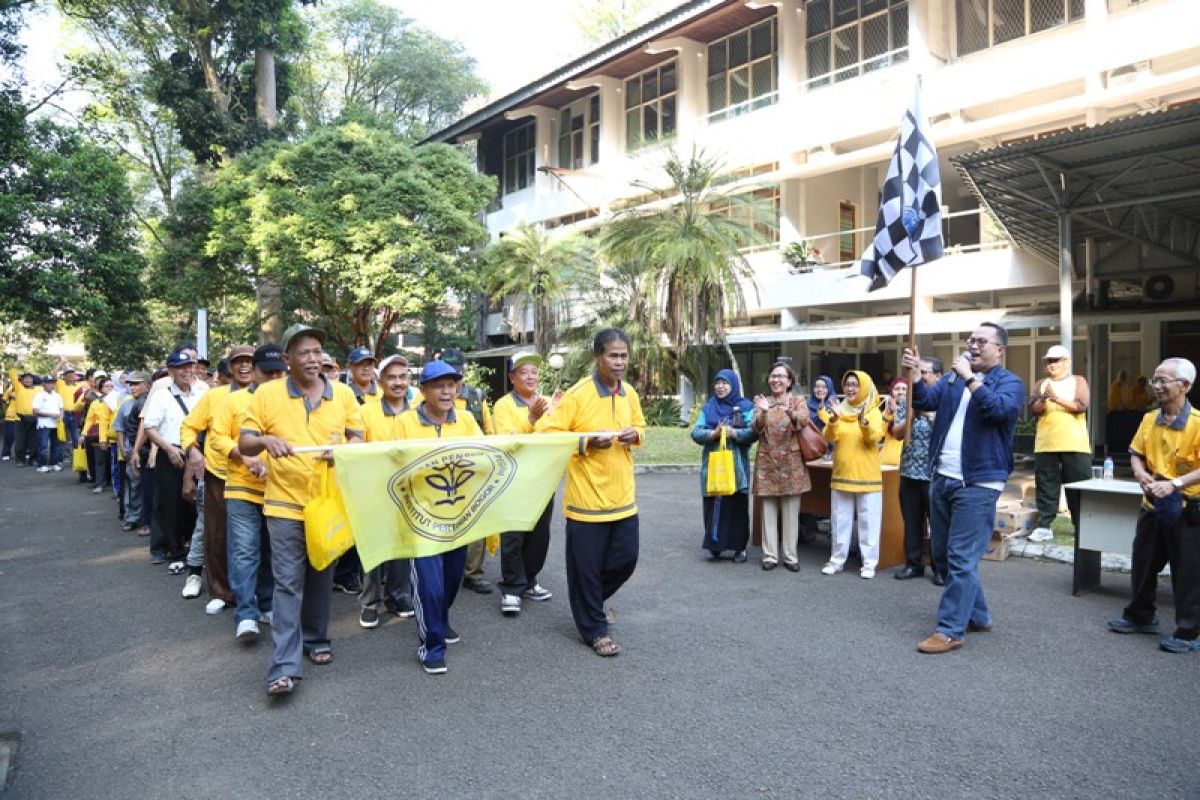 Paguyuban pensiunan pegawai IPB menjejak usia 10 tahun