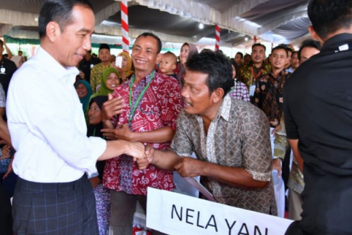 Pesan Jokowi kepada nelayan budidaya Indramayu