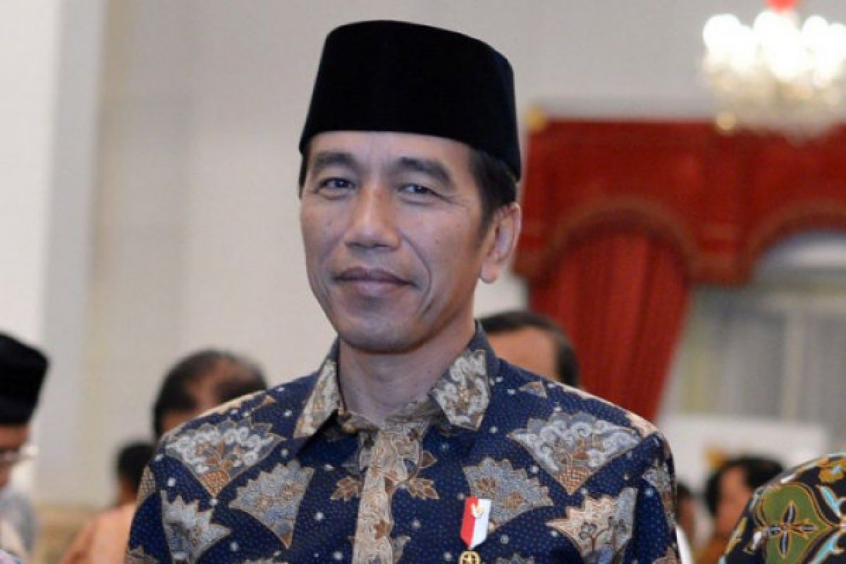 Hari ini Presiden Jokowi genap 57 tahun