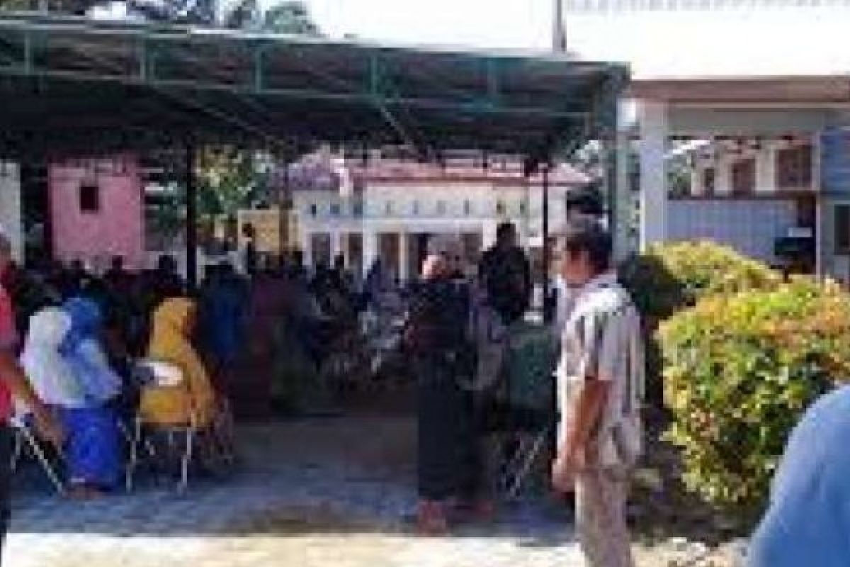Kades Minas Barat Sediakan Kendaraan Antarjemput Pemilih
