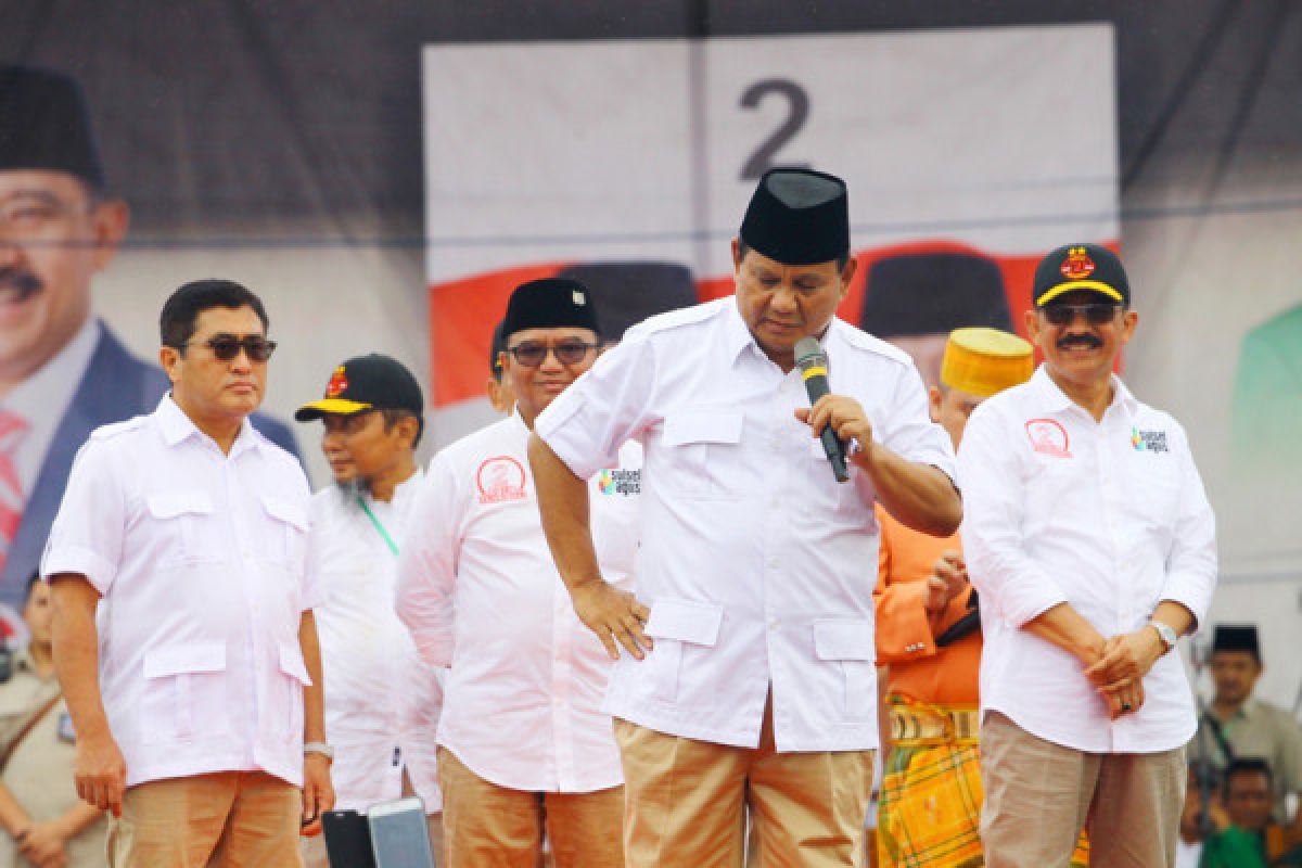 Prabowo akan hadiri debat terakhir Pilgub NTT