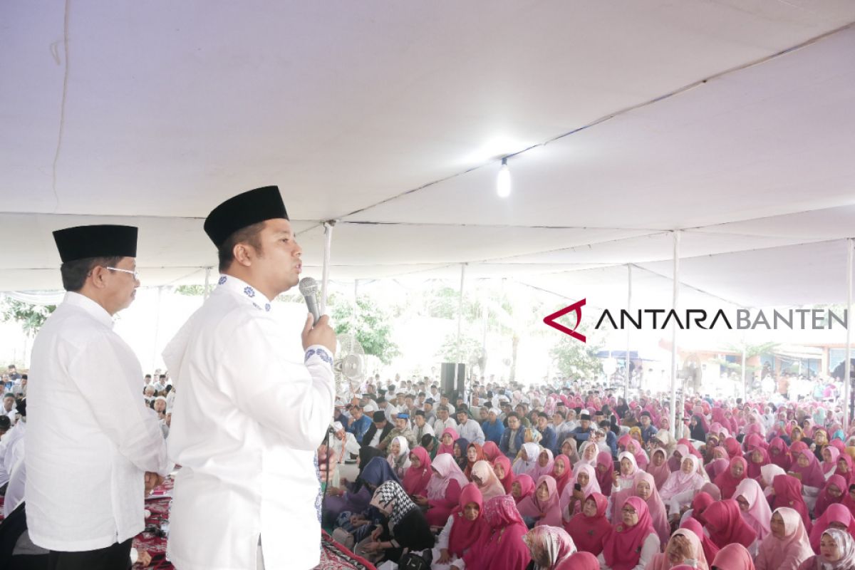 Arief-Sachrudin Gelar Silaturahmi Akbar Akhiri Masa Kampanye