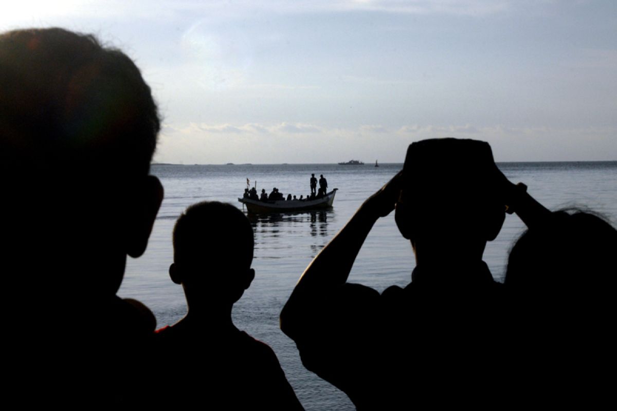 Wisatawan Bogor hilang tenggelam di laut Sukabumi