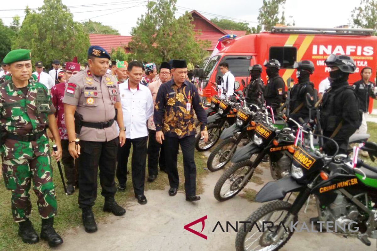 Kapolda Kalteng perintahkan teroris tembak di tempat