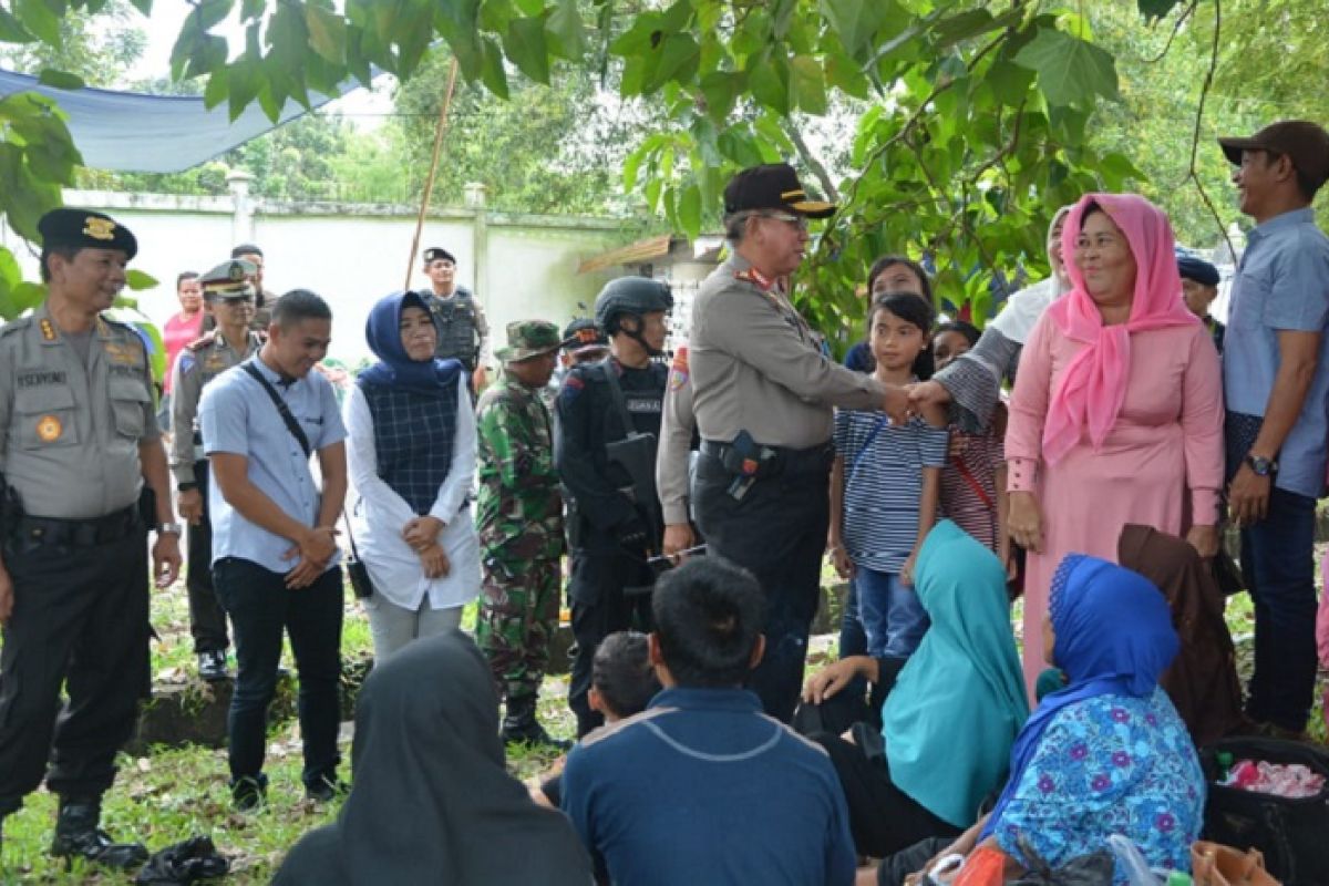 Kapolda Jambi cek keamanan tempat wisata