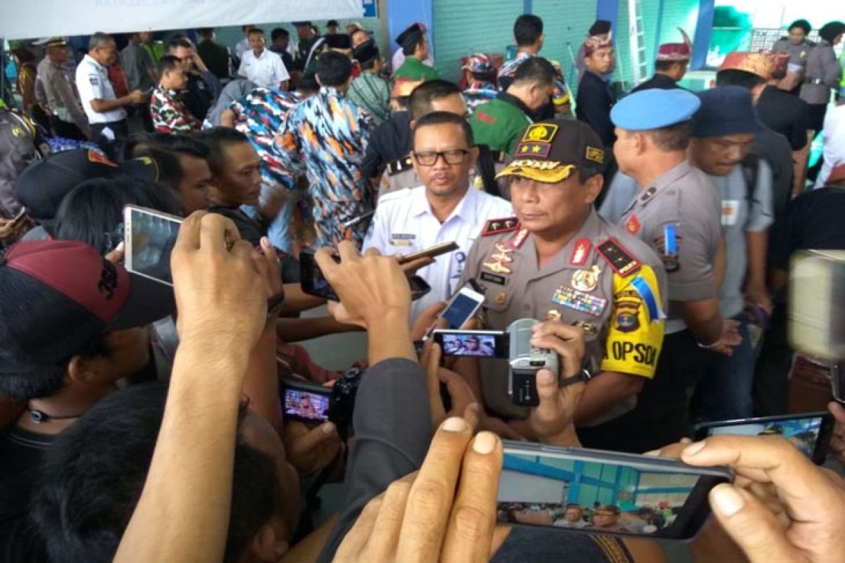 Polda Lampung gelar personel hingga perbatasan cegah begal