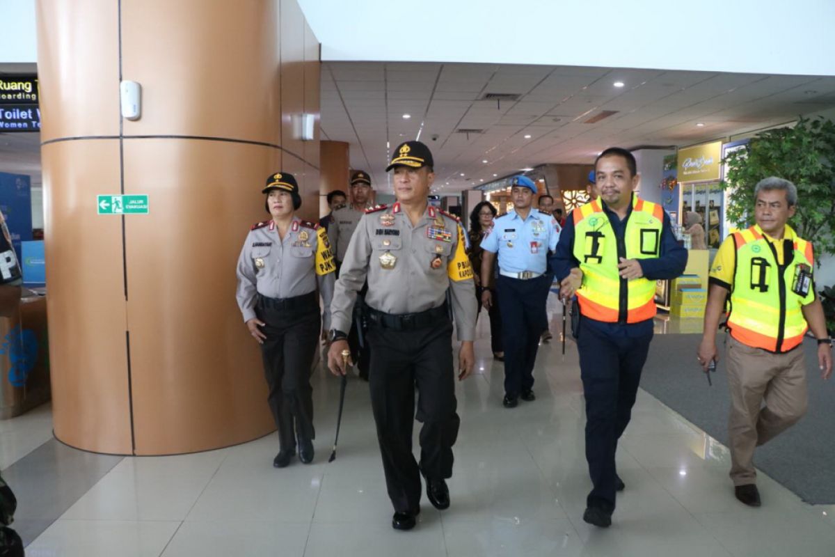 polda kalbar petakan jalur mudik lebaran