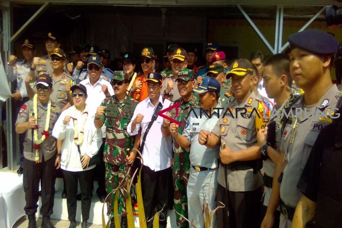 Memulihkan rasa aman bagi pemudik melintasi Lampung