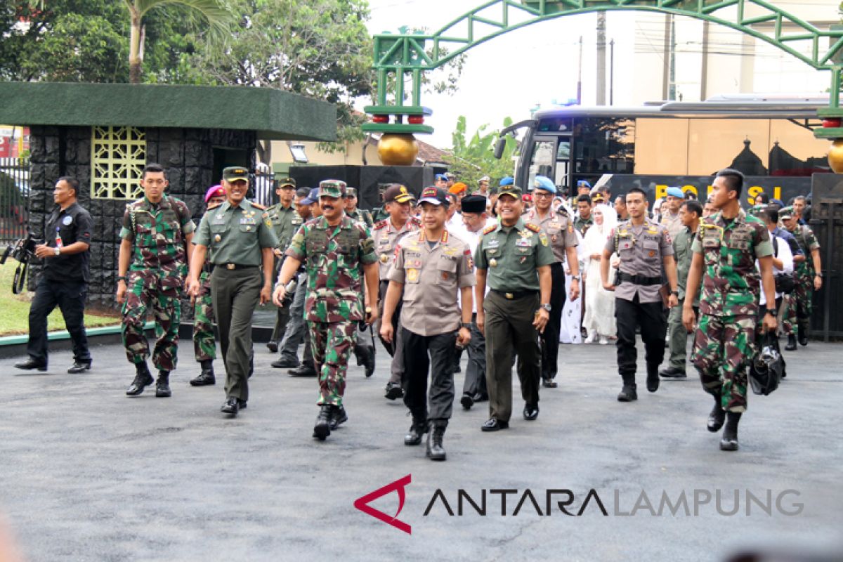 Kata Kapolri terduga teroris Lampung jaringan JAD