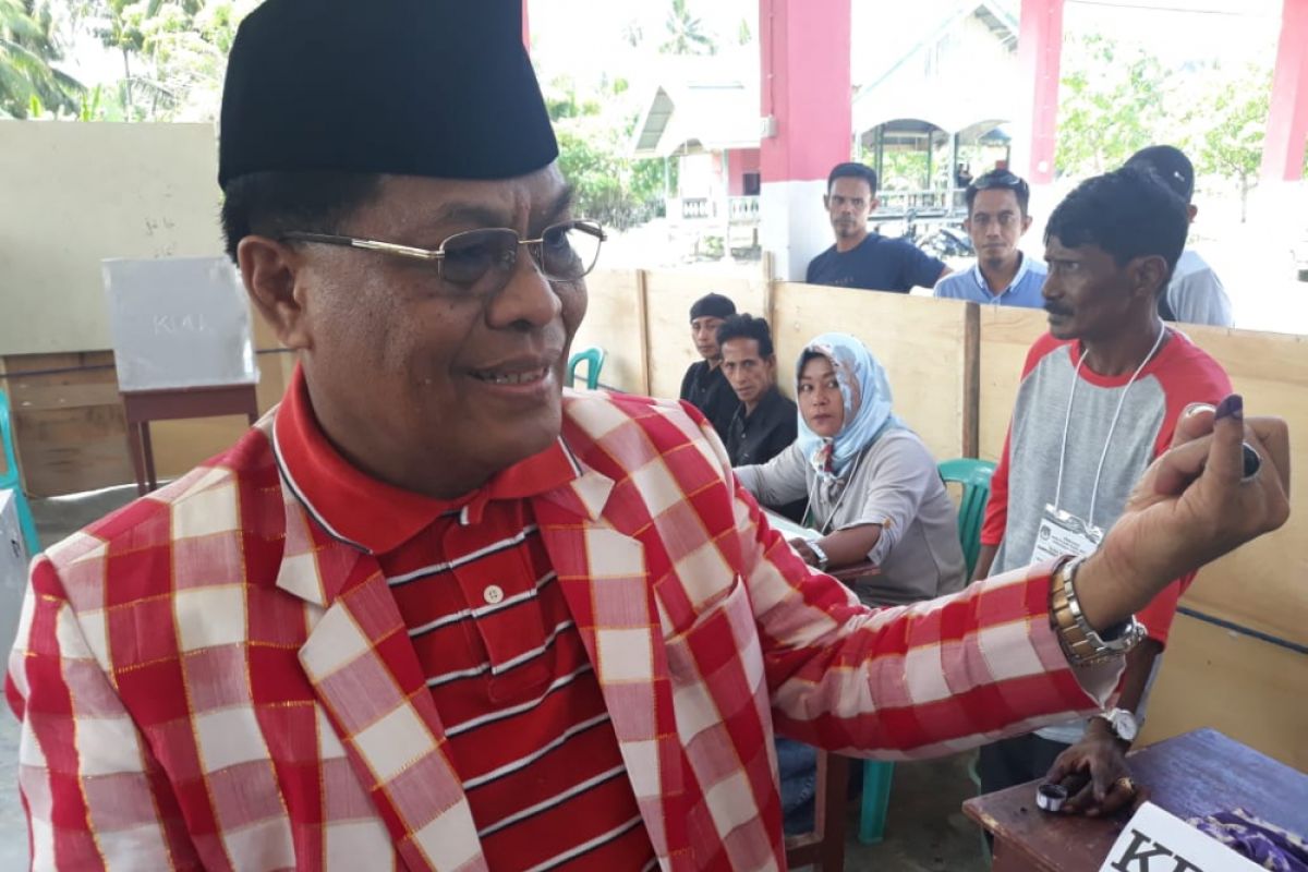 Kasman Lassa terpilih kembali jadi Bupati Donggala