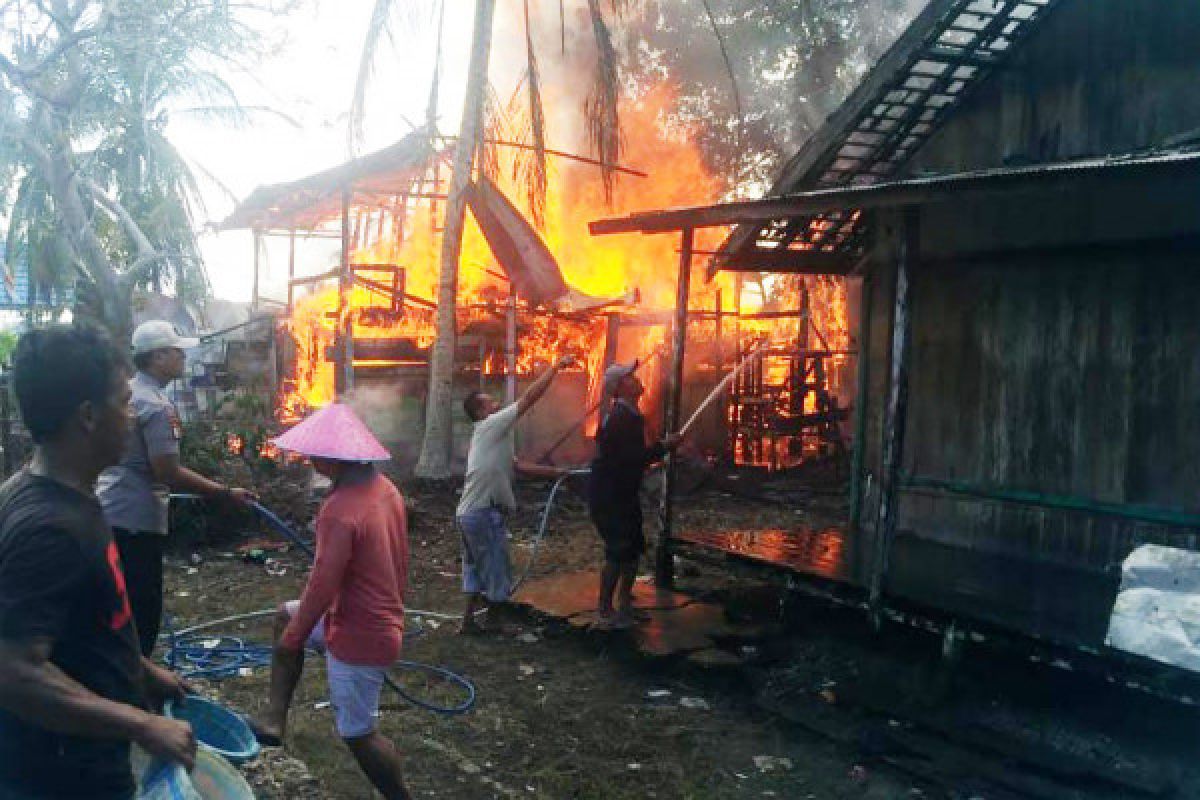 'Si jago merah' habiskan dua rumah di Kecamatan Montallat [VIDEO]