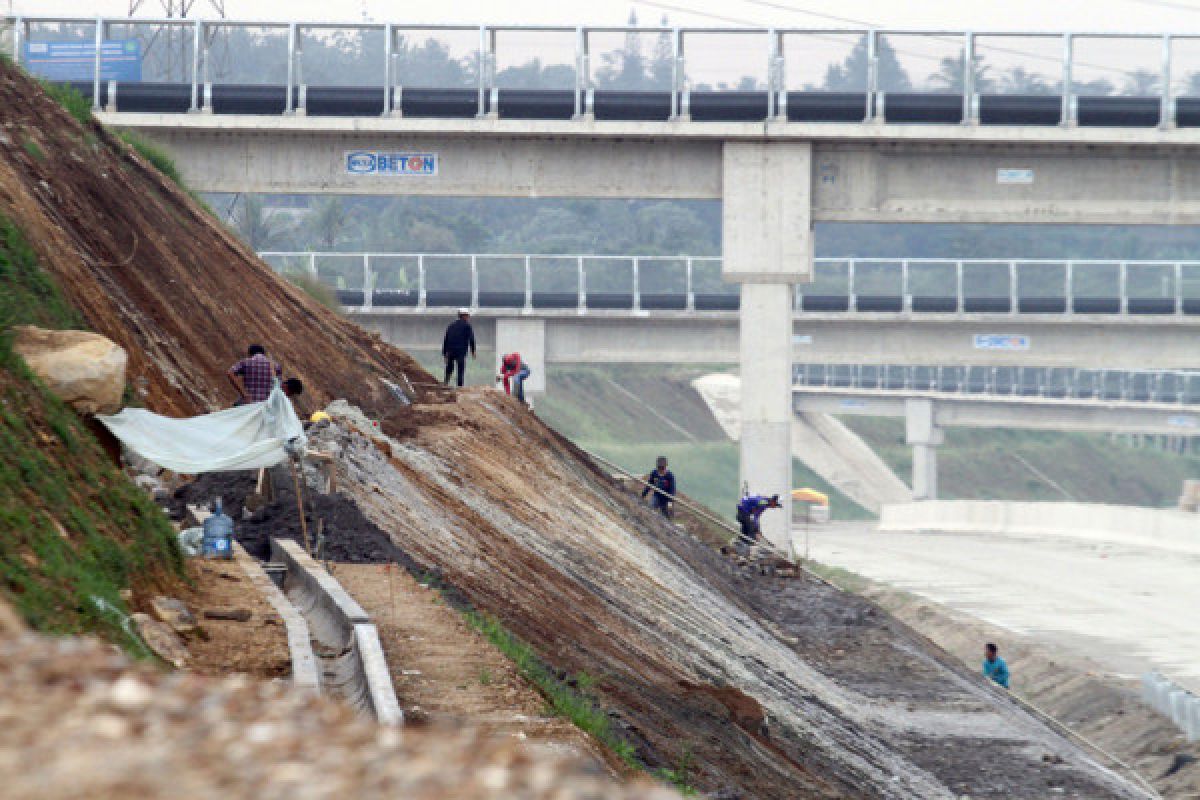 Tol Bocimi siap digunakan pada September 2018