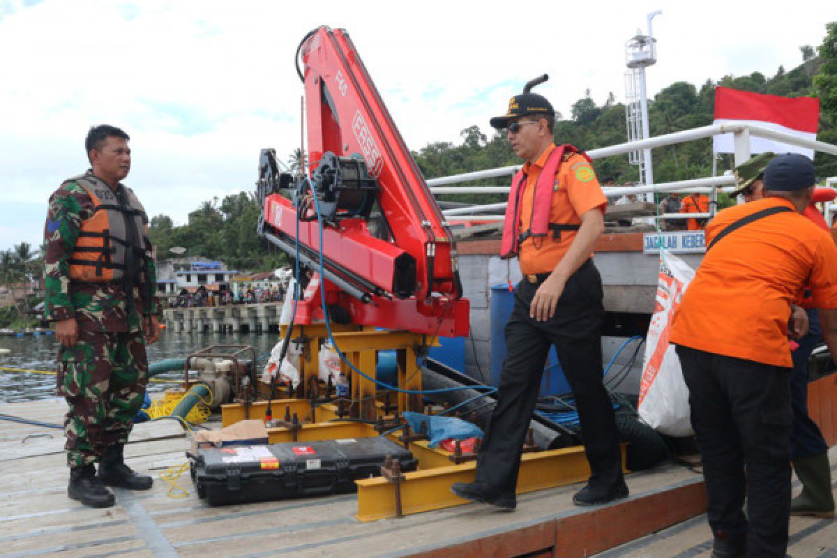 Basarnas: Sonar deteksi objek dimungkinkan KM Sinar Bangun di Danau Toba