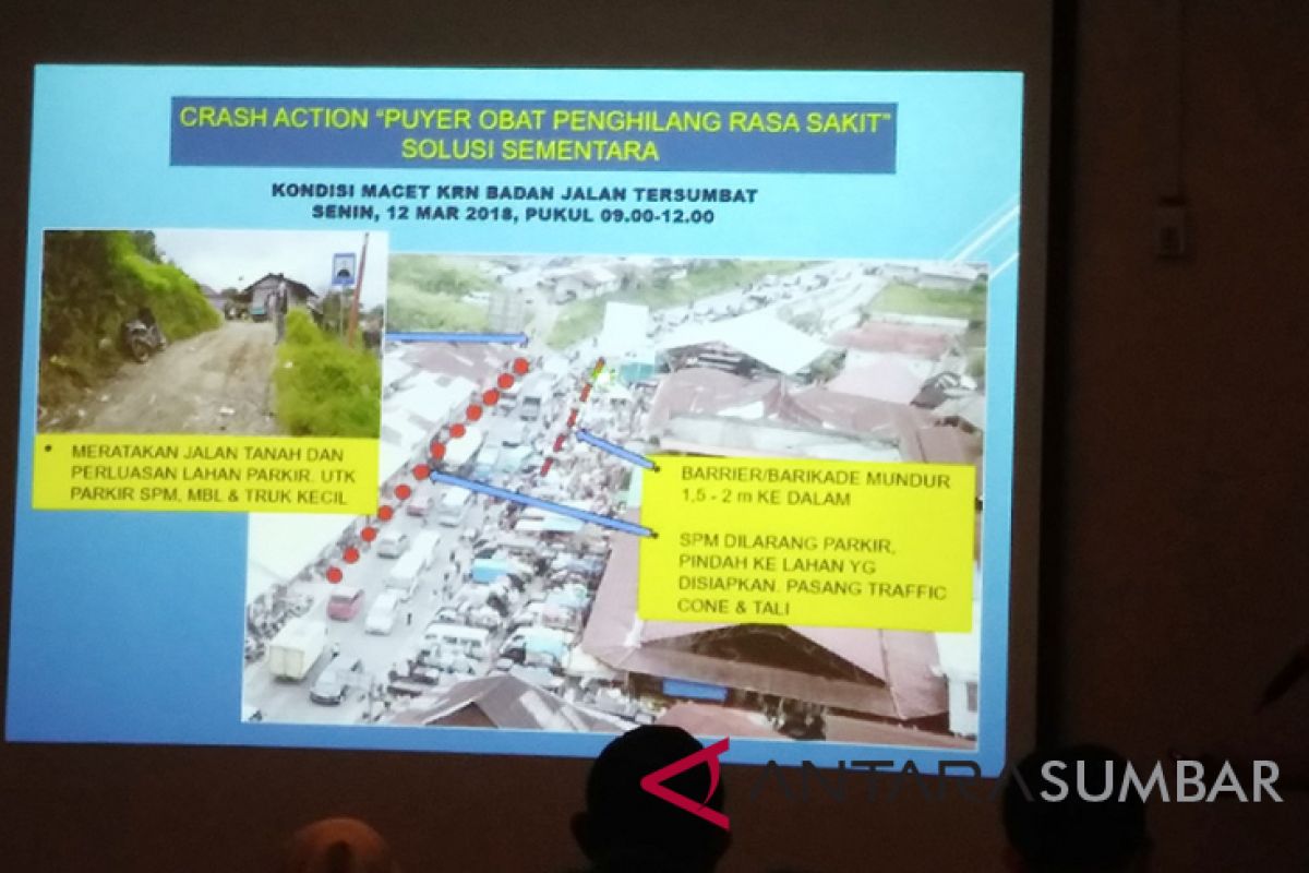Skenario Polda Sumbar dalam mengatasi kemacetan jalur Padang-Bukitinggi