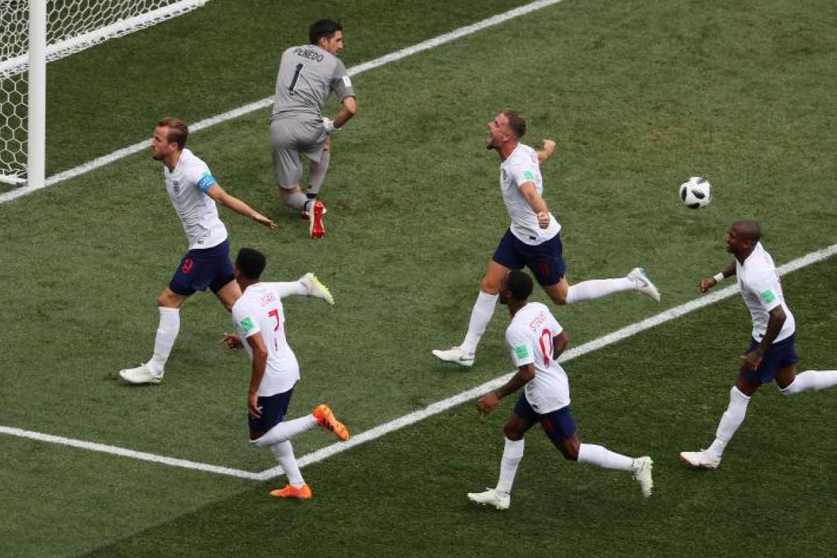 Piala Dunia 2018 - Inggris pesta gol atas Panama 6-1
