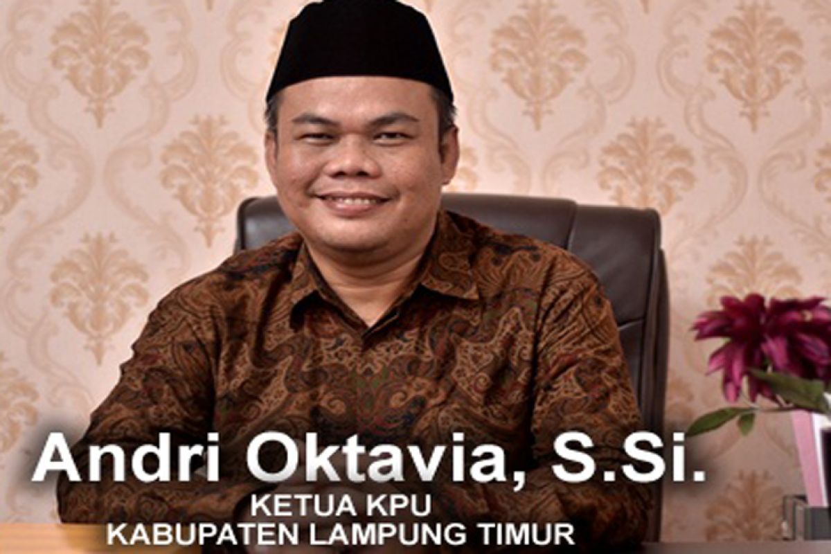 KPU Lampung Timur terima bacaleg parpol baru