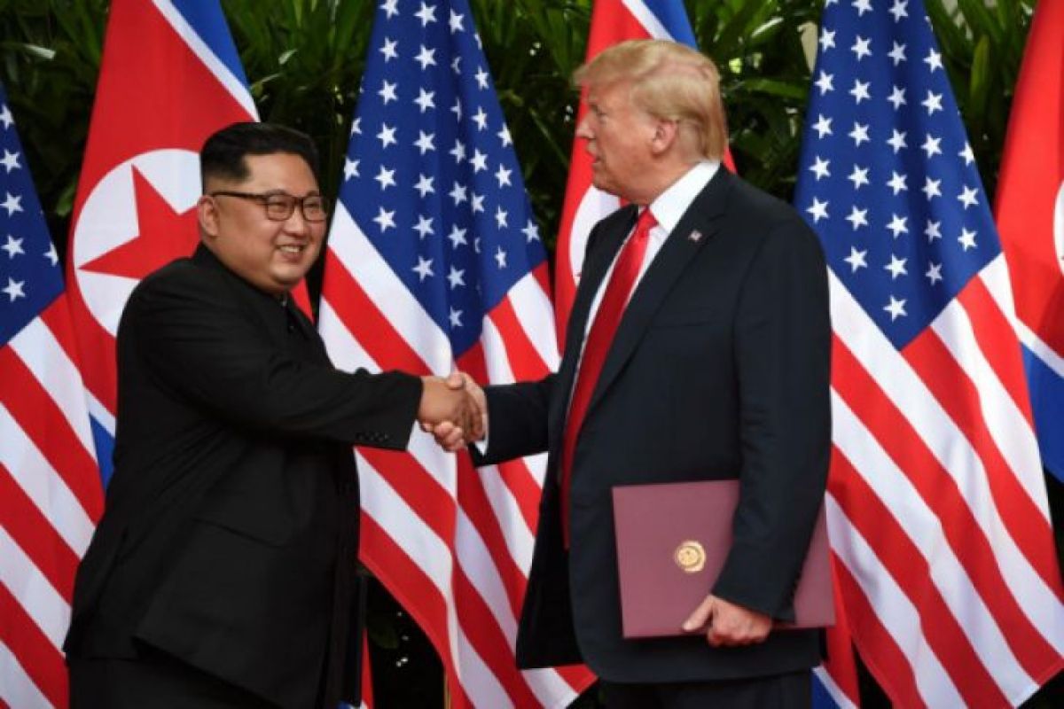 Pernyataan bersama Donald Trump dan Kim Jong Un