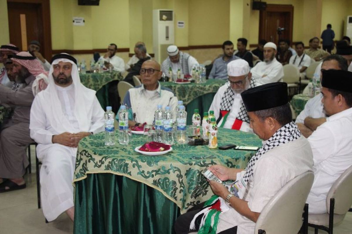 Ulama Palestina kunjungi lebih dari 21 Provinsi